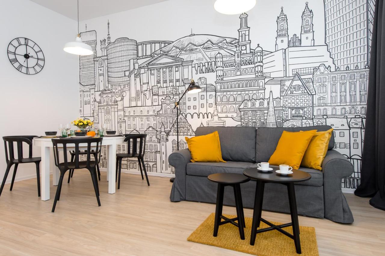 Apartament Za Bramka Centrum พอซนาน ภายนอก รูปภาพ