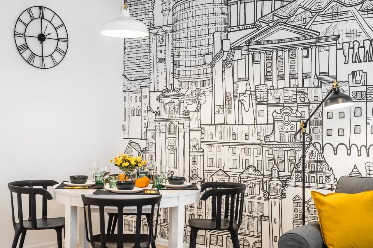 Apartament Za Bramka Centrum พอซนาน ภายนอก รูปภาพ