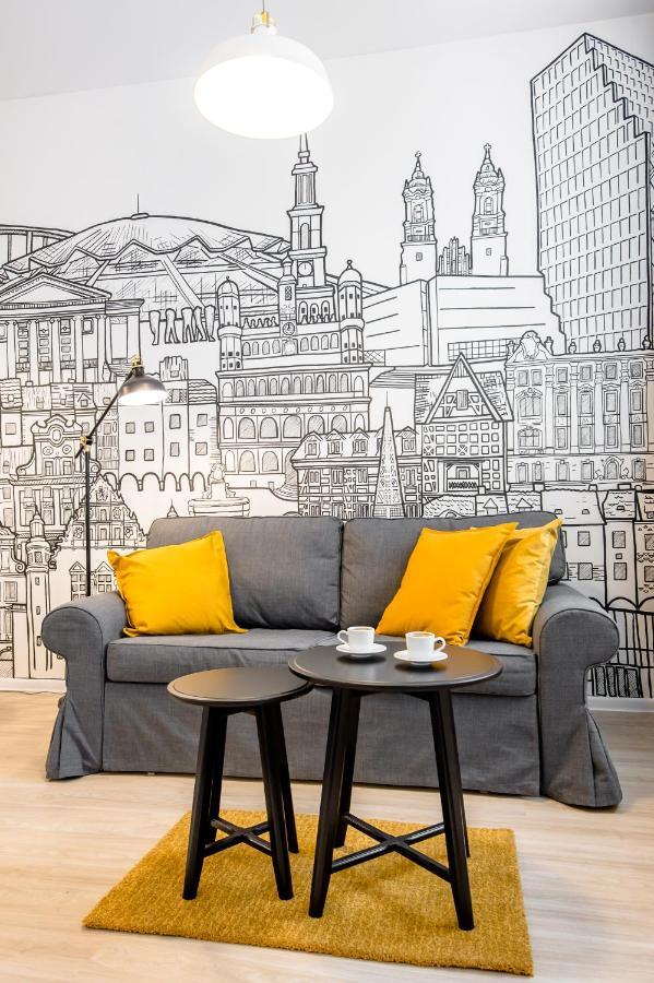 Apartament Za Bramka Centrum พอซนาน ภายนอก รูปภาพ